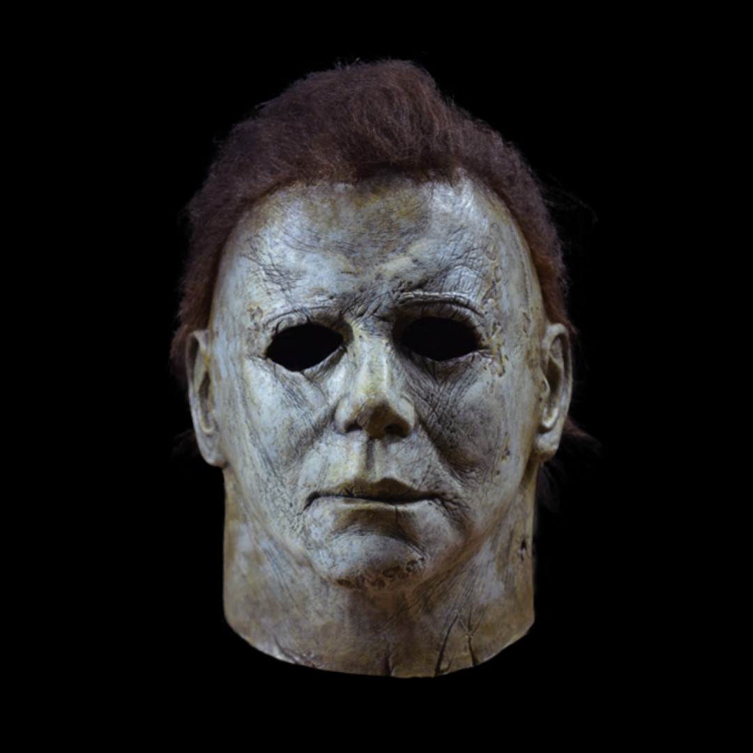 Michael Myers horror mask with realistic details, perfect Halloween costume