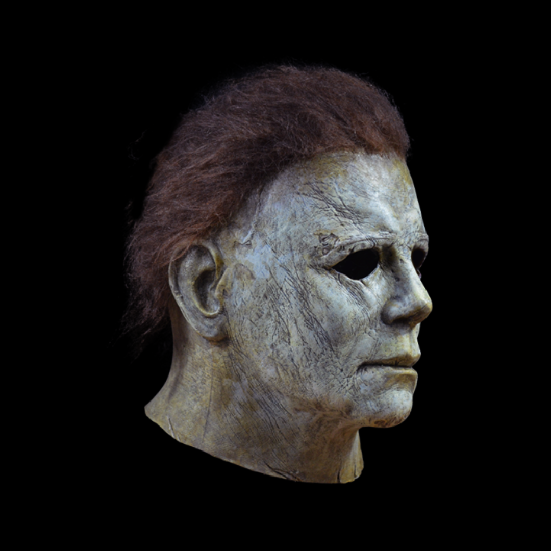 Halloween Michael Myers horror mask with realistic details, perfect Halloween costume