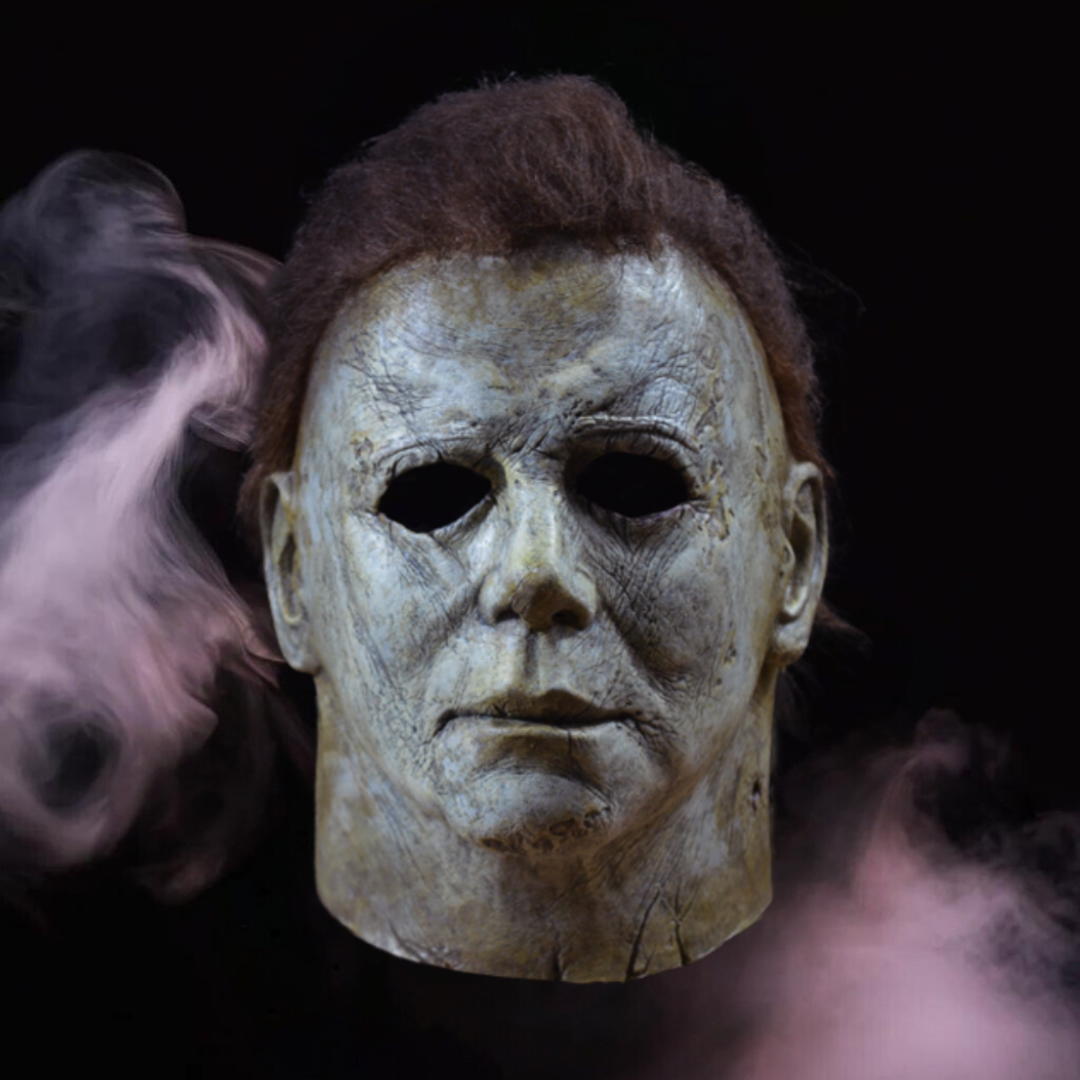 Michael Myers horror mask with realistic details, perfect Halloween costume