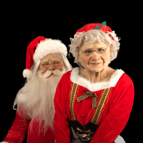 Realistic Santa Claus masks with lifelike facial features, perfect Christmas and Halloween costumes