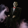 Sinister Billy Puppet life-sized doll with chilling details, perfect horror enthusiasts and collectors